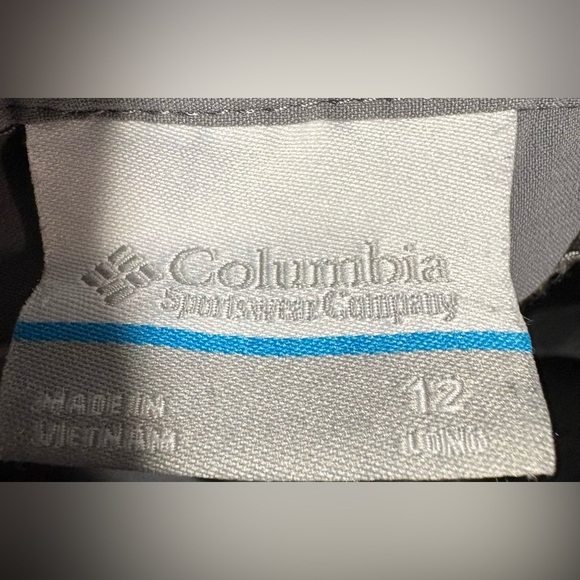 Columbia Men's Charcoal Cargo Pants - Picture 6 of 6